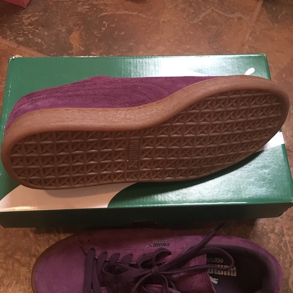 PUMA suede sneakers